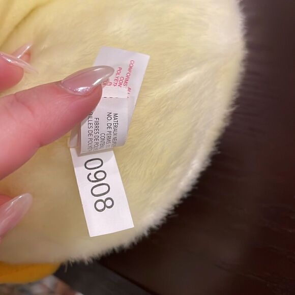 Russ Yomiko Classics Stuffed Plush Yellow Chick Duck Animal 6" Excellent Vintage - Picture 9 of 9
